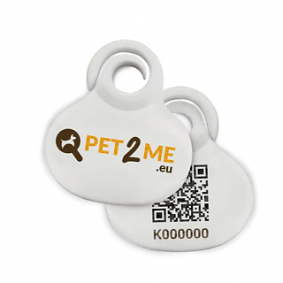 Pet2Me QR medailonek